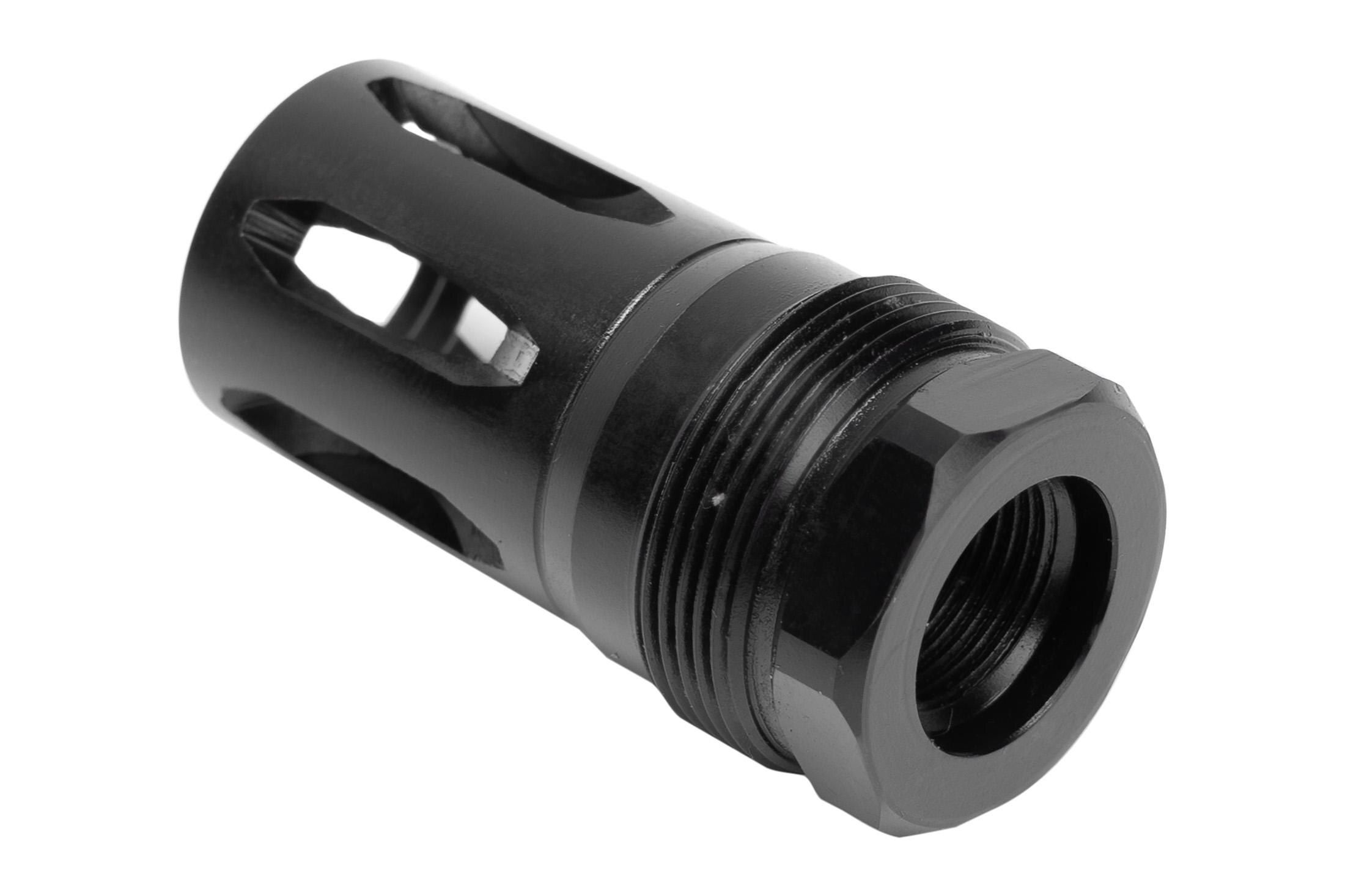 Rearden R2S Suppressor Mount Flash Hider - Square - 1/2x28 - Nitride